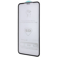 Защитное стекло 5D Hard (full glue) (тех.пак) для Apple iPhone 13 / 13 Pro / 14 (6.1")