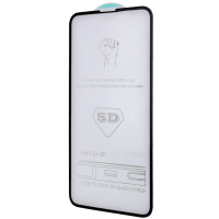 Защитное стекло 5D Hard (full glue) (тех.пак) для Apple iPhone 14 Pro (6.1")