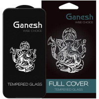 Защитное стекло Ganesh (Full Cover) для Apple iPhone 13 Pro Max / 14 Plus (6.7")