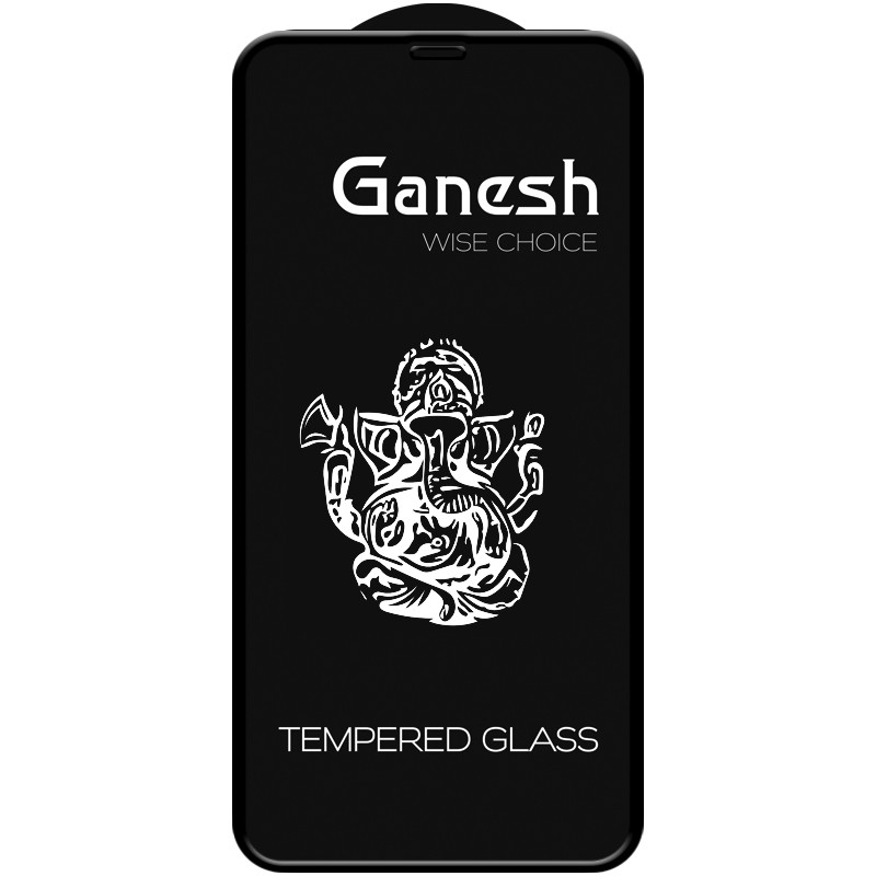 

Захисне скло Ganesh (Full Cover) (тех.пак) для Apple iPhone 11 Pro (5.8") (Чорний)