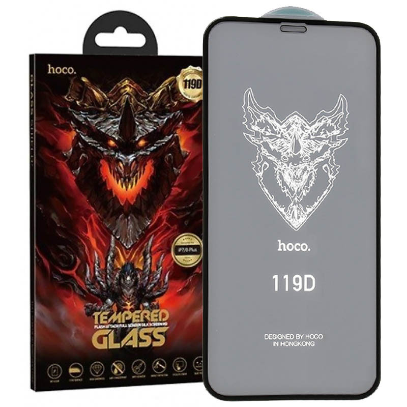 

Захисне скло HOCO DG1 для Apple iPhone 12 mini (Чорний)