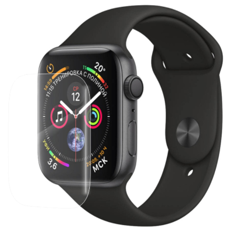 

Захисне скло King Fire 3D UV для Аксессуары для Apple Watch (Прозорий)