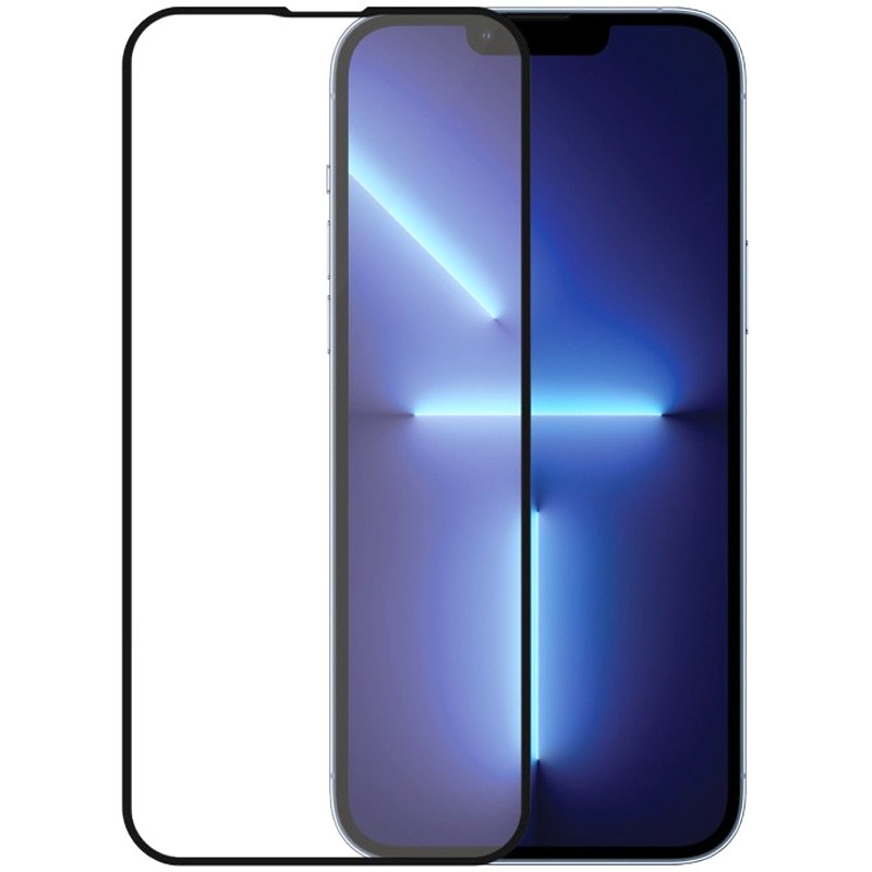 

Защитное стекло King Fire 6D для Apple iPhone 13 / 13 Pro (6.1") (тех.пак) Черный (197361)