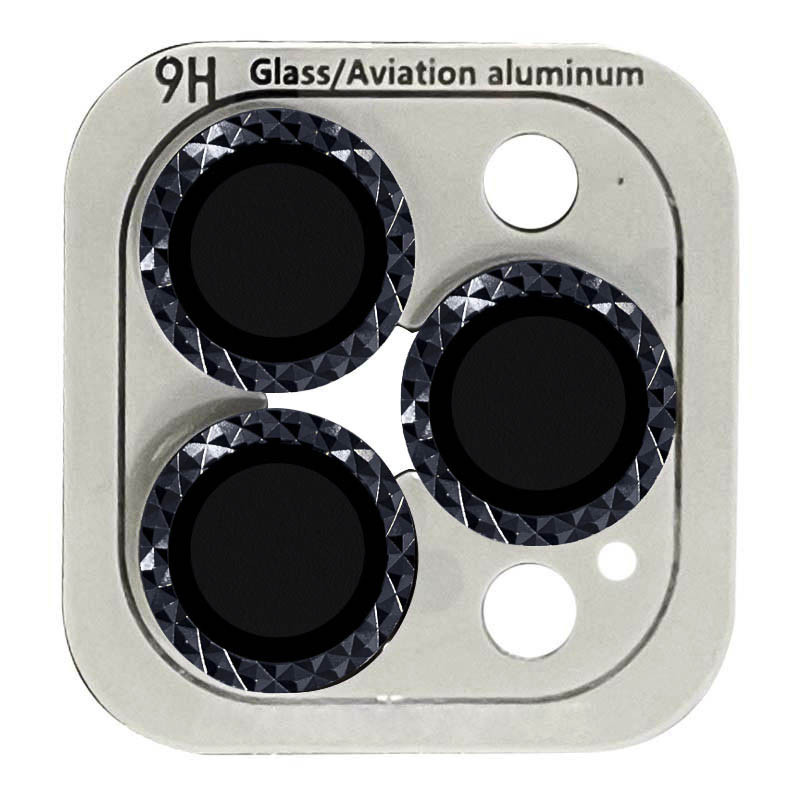 

Защитное стекло Metal Shine на камеру (в упак.) для Apple iPhone 12 Pro / 11 Pro / 11 Pro Max Черный / Black (244721)