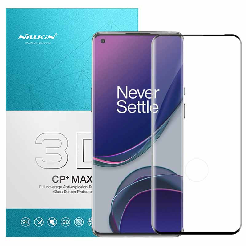 

Захисне скло Nillkin (CP+ max 3D) для OnePlus 9 Pro (Чорний)