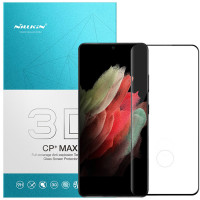 Защитное стекло Nillkin (CP+ max 3D) для Samsung Galaxy S21 Ultra