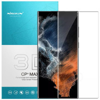 Защитное стекло Nillkin (CP+ max 3D) для Samsung Galaxy S23 Ultra
