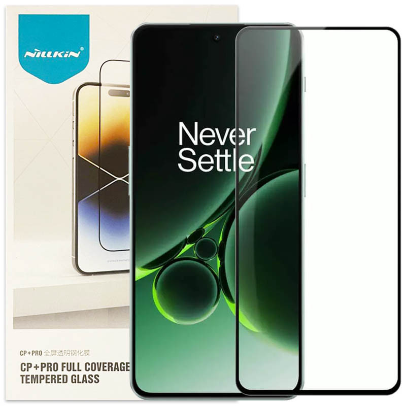 

Защитное стекло Nillkin (CP+PRO) для OnePlus Nord 3 / OnePlus Ace 2V Черный (259163)