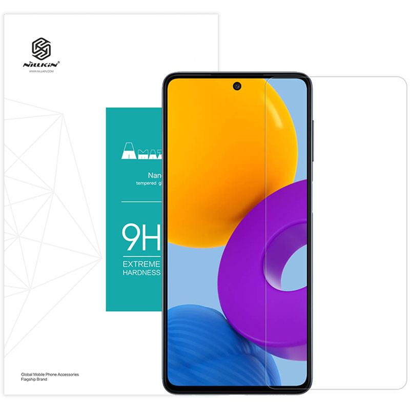 

Защитное стекло Nillkin (H) для Samsung Galaxy M52 Прозрачный (208304)