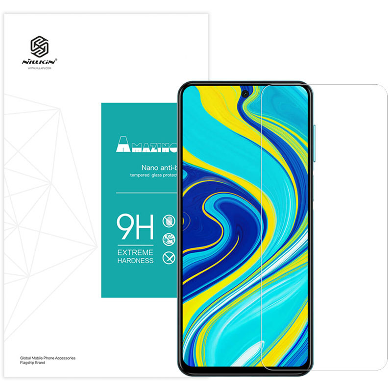 

Защитное стекло Nillkin (H) для Xiaomi Redmi K40 / K40 Pro / K40 Pro+ / Poco F3 / Mi 11i Прозрачный (166647)