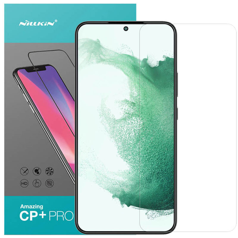 

Защитное стекло Nillkin (H+ PRO) для Samsung Galaxy S22+ Прозрачный (212222)