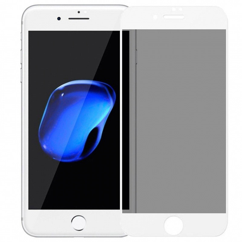 

Защитное стекло Privacy 5D (full glue) для Apple iPhone 6/6s (4.7") Белый (152473)