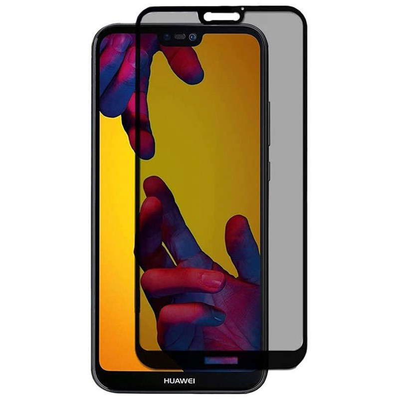 

Защитное стекло Privacy 5D (full glue) для Huawei P20 Lite Черный (152480)