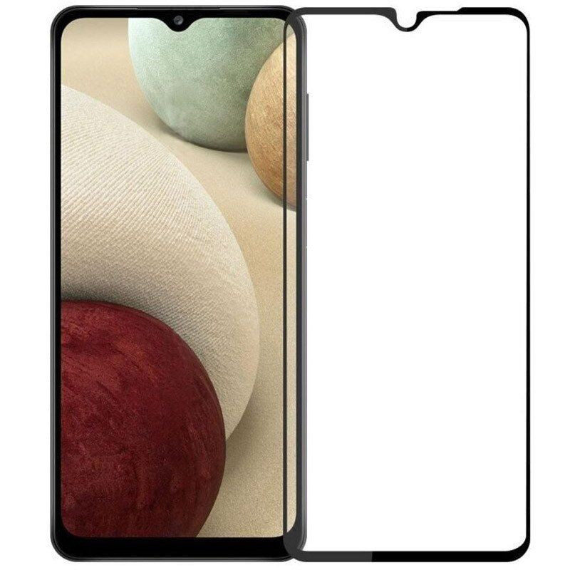 

Захисне скло Privacy 5D (full glue) для Samsung Galaxy A12 (Чорний)