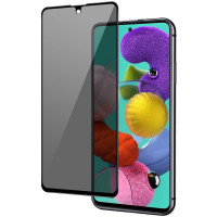 Защитное стекло Privacy 5D (full glue) для Samsung Galaxy A71 / Note 10 Lite / M51 / M62