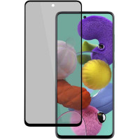 Защитное стекло Privacy 5D (full glue) для Samsung Galaxy S10 Lite