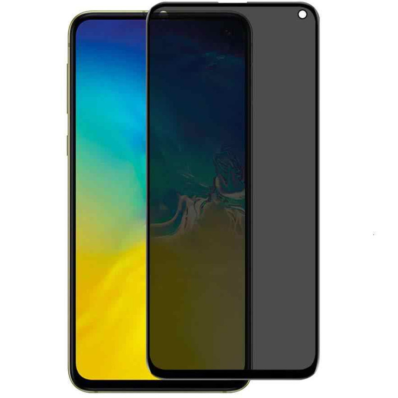 

Защитное стекло Privacy 5D (full glue) для Samsung Galaxy S10e Черный (147440)