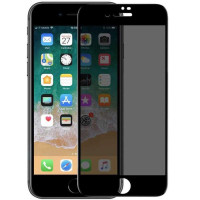 Захисне скло Privacy 5D Matte (full glue) (тех.пак) для Apple iPhone 7 / 8 (4.7'')