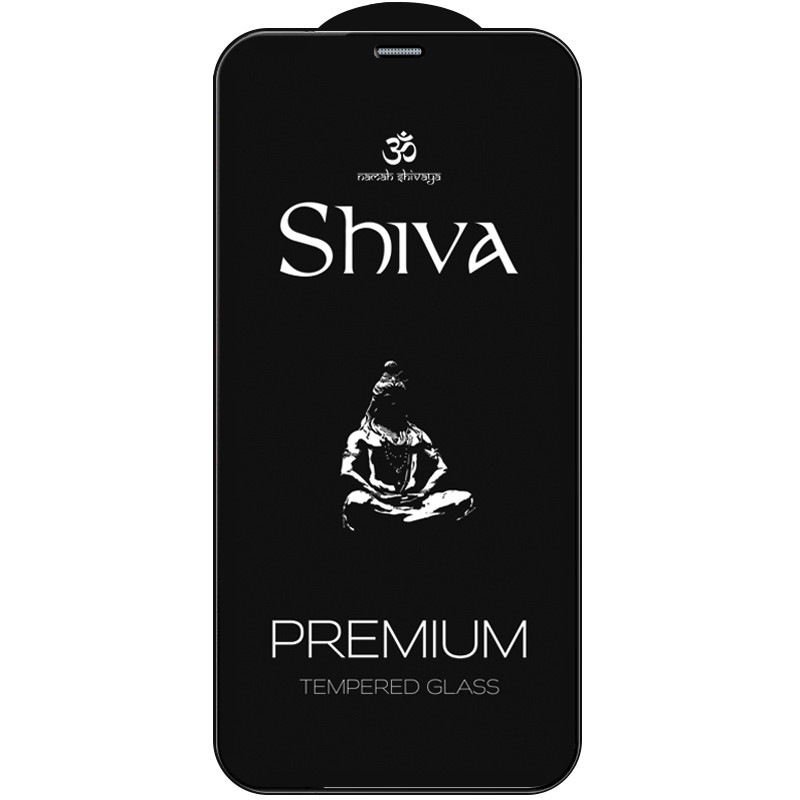 

Захисне скло Shiva (Full Cover) (тех.пак) для Apple iPhone 12 Pro (6.1'') (Чорний)