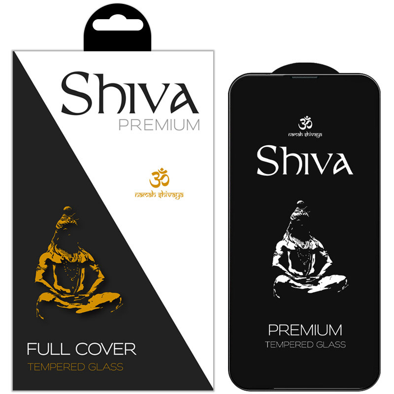 

Защитное стекло Shiva (Full Cover) для Apple iPhone 13 / 13 Pro / 14 (6.1") Черный (198296)