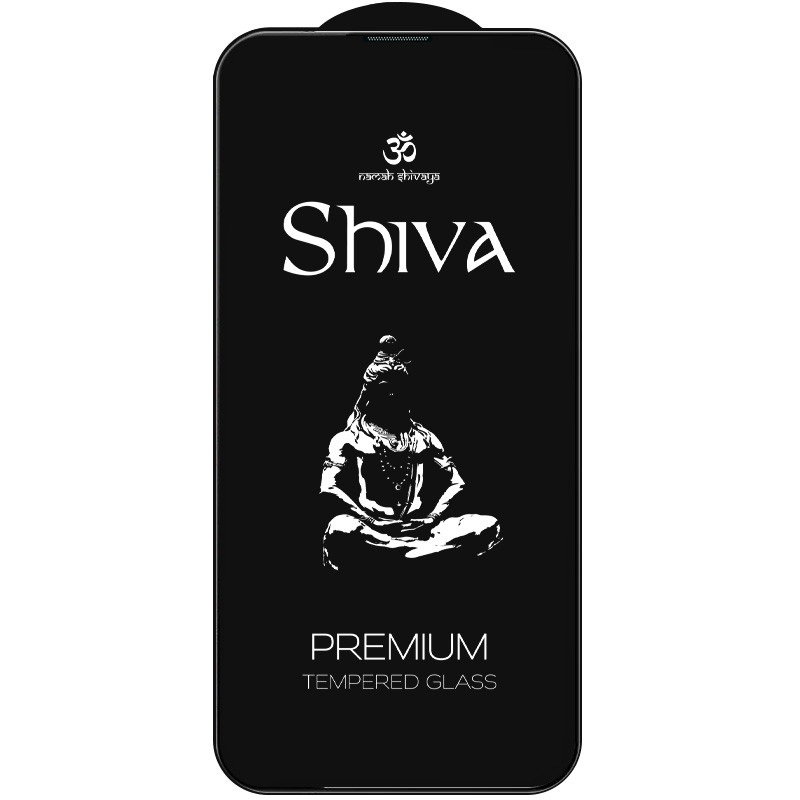 

Захисне скло Shiva (Full Cover) (тех.пак) для Apple iPhone 13 (6.1") (Чорний)