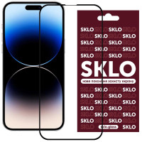 Захисне скло SKLO 3D (full glue) для Apple iPhone 16 Pro (6.3")