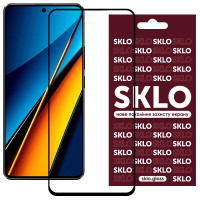 Защитное стекло SKLO 3D для Xiaomi Poco X6