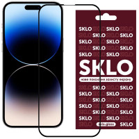 Защитное стекло SKLO 3D (full glue) для Apple iPhone 15 (6.1")