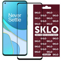 Защитное стекло SKLO 3D (full glue) для OnePlus Nord 2 5G