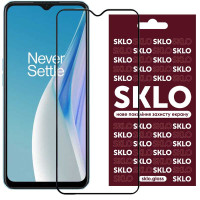 Защитное стекло SKLO 3D (full glue) для OnePlus Nord N20 SE