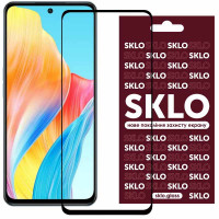 Защитное стекло SKLO 3D для Oppo A58 4G