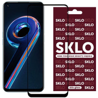 Защитное стекло SKLO 3D (full glue) для Realme 9 Pro