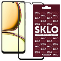 Защитное стекло SKLO 3D для Realme C53 / C51 / Note 50