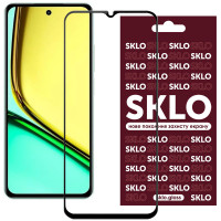 Защитное стекло SKLO 3D для Realme C67 4G
