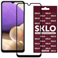 Захисне скло SKLO 3D (full glue) для Samsung Galaxy A22 4G