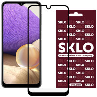 Захисне скло SKLO 3D (full glue) для Samsung Galaxy M23 5G