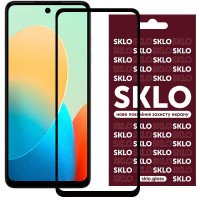 Защитное стекло SKLO 3D (full glue) для TECNO Spark 20C / Spark Go 2024
