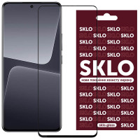 Захисне скло SKLO 3D (full glue) для Xiaomi 13