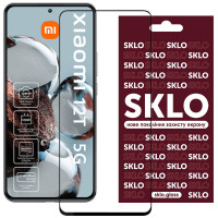 Защитное стекло SKLO 3D (full glue) для Xiaomi 12T / 12T Pro