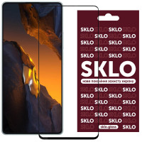 Захисне скло SKLO 3D (full glue) для Xiaomi 13T