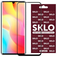 Защитное стекло SKLO 3D (full glue) для Xiaomi Redmi Note 9 Pro 5G