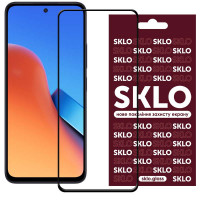 Защитное стекло SKLO 3D (full glue) для Xiaomi Redmi 12 / Poco M6 Pro 5G