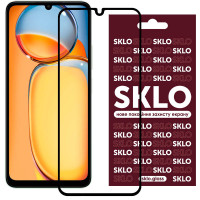 Защитное стекло SKLO 3D для Xiaomi Redmi 13C / Poco C65