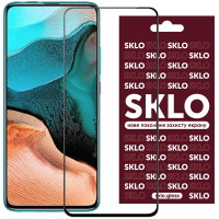 Защитное стекло SKLO 3D (full glue) для  Xiaomi Poco F2 Pro