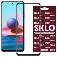 Защитное стекло SKLO 3D для Xiaomi Redmi Note 10 / Note 10s / Poco M5s