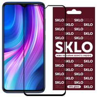 Защитное стекло SKLO 3D для Xiaomi Redmi Note 11E / Poco M5 / Redmi 10 5G