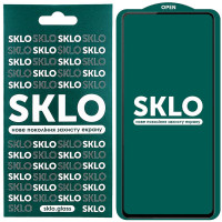Защитное стекло SKLO 5D для Xiaomi Poco X5 5G / Redmi Note 12 4G/5G
