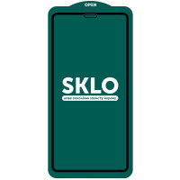 Захисне скло SKLO 5D (тех.пак) для Apple iPhone 12 Pro