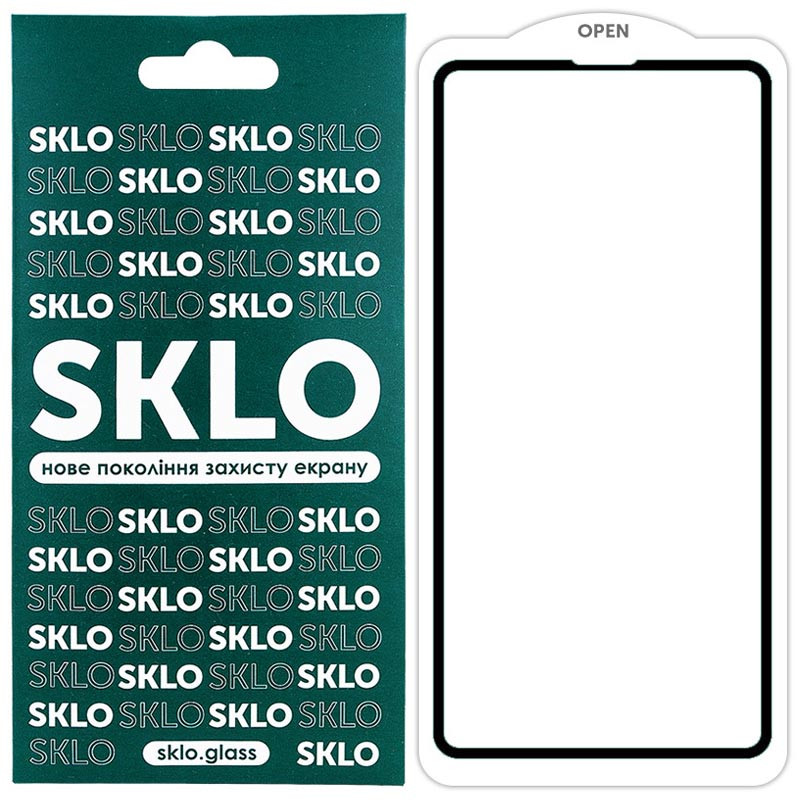 

Защитное стекло SKLO 5D (full glue) для Apple iPhone 13 mini (5.4") (188499)