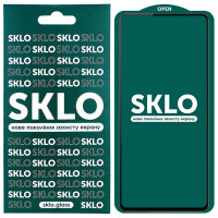 Защитное стекло SKLO 5D (full glue) для Realme 9 4G / 9 Pro+